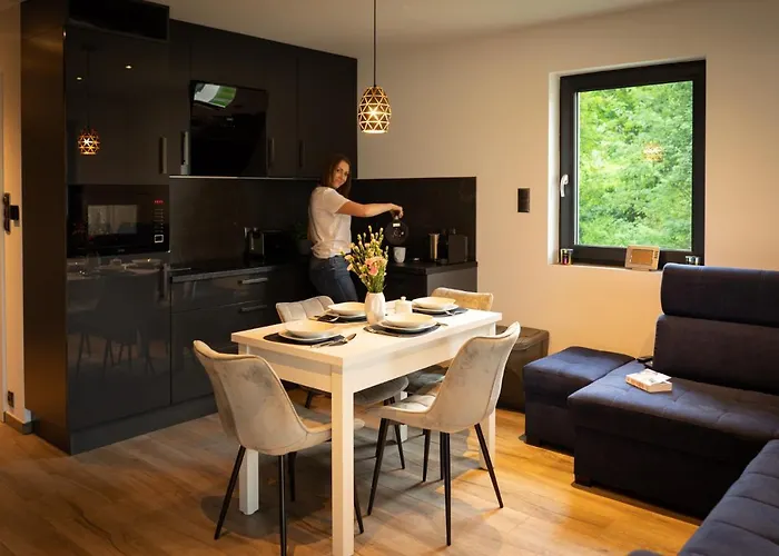 Magiczne Miejsce Domek alpejski *