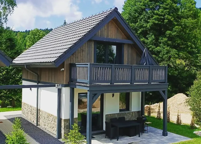 בקתה Magiczne Miejsce שצ'קלארסקה פוראובה